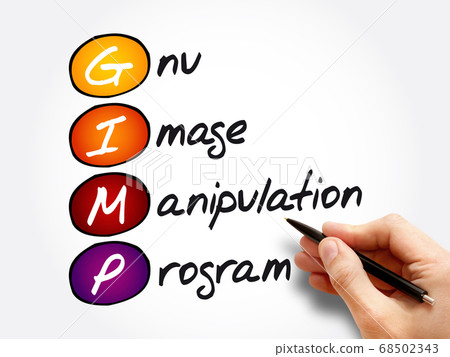 GIMP - Gnu Image Manipulation Program 68502343