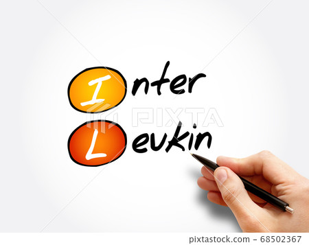IL - interleukin acronym concept IL - interleukin acronym concept 68502367