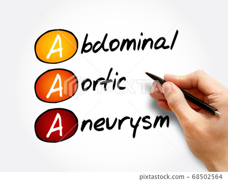 AAA - Abdominal Aortic Aneurysm acronym AAA - Abdominal Aortic Aneurysm acronym 68502564
