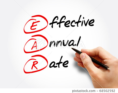 EAR - Effective Annual Rate acronym EAR - Effective Annual Rate acronym 68502592
