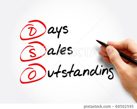 DSO - Days Sales Outstanding acronym DSO - Days Sales Outstanding acronym 68502595