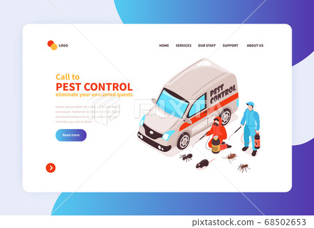 Pest Control Web Banner Pest Control Web Banner 68502653