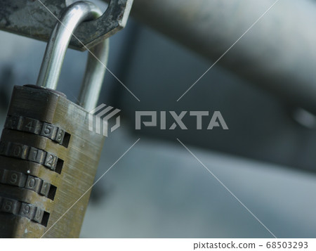 padlock padlock 68503293