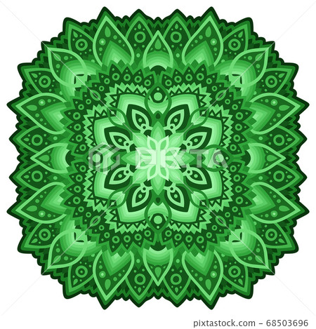 Clip art for saint patricks day with shiny clover Clip art for saint patricks day with shiny clover 68503696