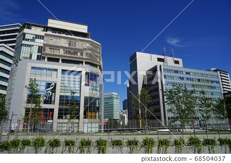 八月澀谷334宮下公園屋頂風景，宮田公園 68504037