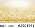Shiny golden lights background 68504561