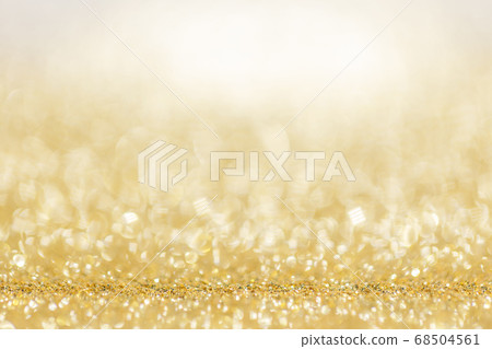 Shiny golden lights background Shiny golden lights background 68504561
