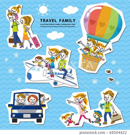 Family travel set Family travel set 68504822