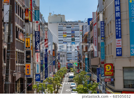 車站松堂站前的風景 68505032