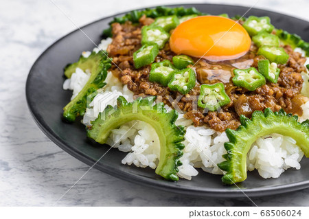 夏天的味道苦瓜咖哩 68506024