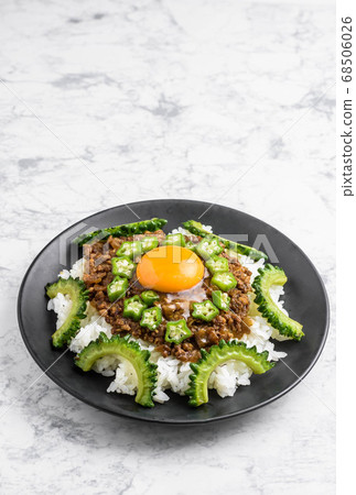 夏天的味道苦瓜咖哩 夏天的味道苦瓜咖哩 68506026