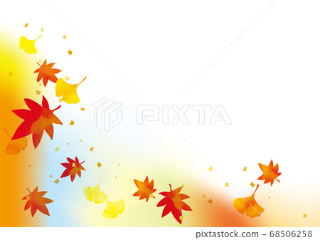 秋葉背景材料 秋葉背景材料 68506258