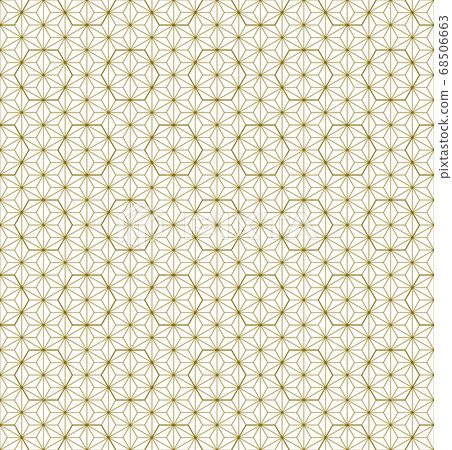 Seamless traditional Japanese ornament - Stock Illustration [68506663 ...