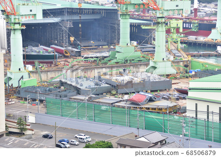 造船廠的風景 造船廠的風景 68506879