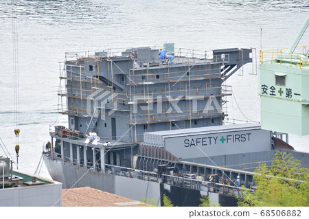 造船廠的風景 68506882