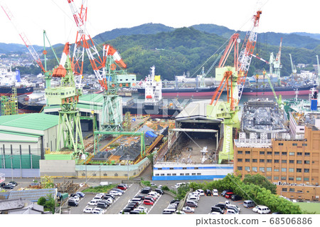 造船廠的風景 68506886