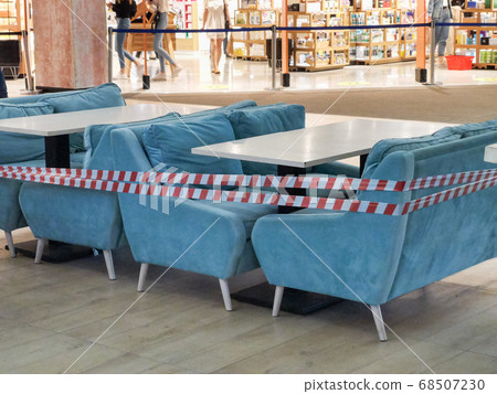 closed public catering at coronavirus quarantine closed public catering at coronavirus quarantine 68507230