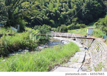 Shizuoka countryside river Shizuoka countryside river 68507665