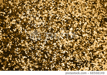Gold glitter bokeh glitter background Gold glitter bokeh glitter background 68508149