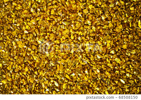 Gold glitter bokeh glitter background Gold glitter bokeh glitter background 68508150