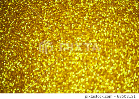Gold glitter bokeh glitter background Gold glitter bokeh glitter background 68508151