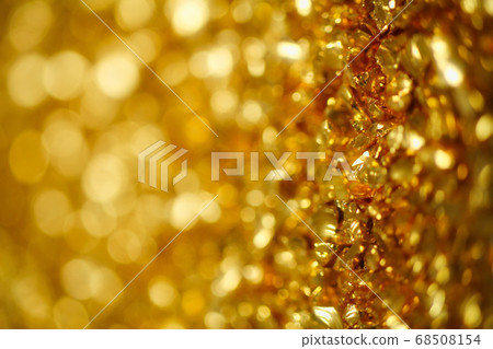 金色閃光散景閃光背景 金色閃光散景閃光背景 68508154