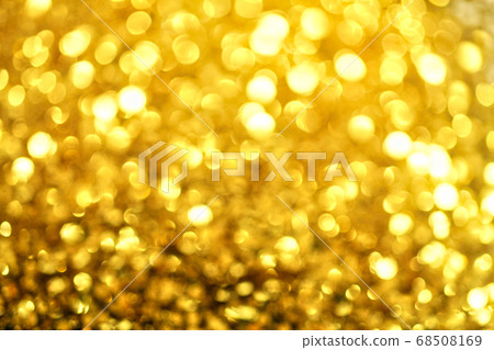 Gold glitter bokeh glitter background Gold glitter bokeh glitter background 68508169