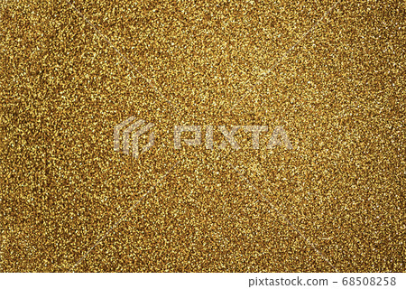 Gold glitter bokeh glitter background Gold glitter bokeh glitter background 68508258