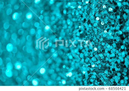 Teal Teal Glitter Bokeh Glitter Background Teal Teal Glitter Bokeh Glitter Background 68508421