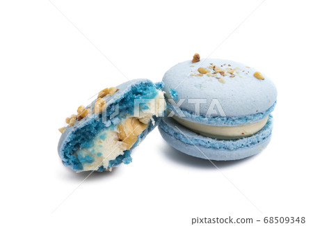macaroon isolated macaroon isolated 68509348