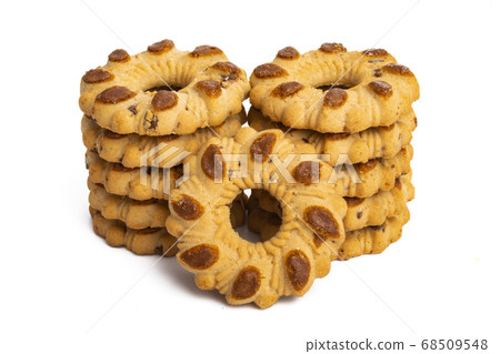 cookie rings isolated 68509548