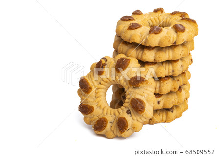 cookie rings isolated 68509552