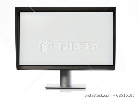 Computer screen front view Computer screen front view 68510195