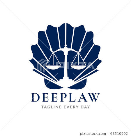 Master law logo design template 68510992