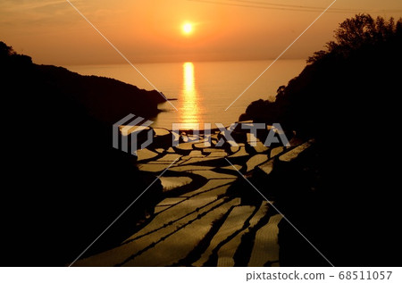 Sunset in Saga and Tanada 68511057