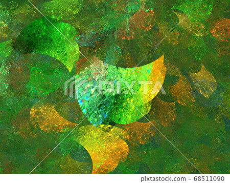 綠色圖像 68511090