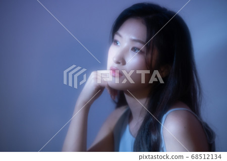 Female colorful 68512134
