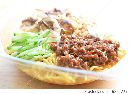 美味的冰鮮tantan麵條 美味的冰鮮tantan麵條 68512253