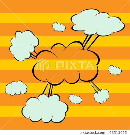 Boom Comic book background vector illustration. Boom Comic book background vector illustration. 68513055