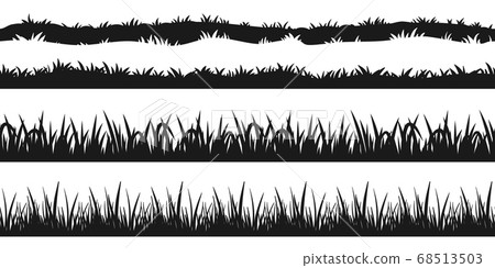 lawn clipart black and white