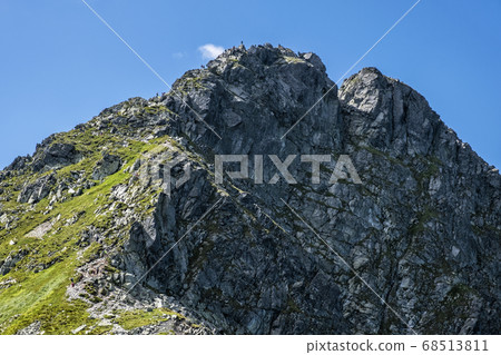 From Volovec to Ostry Rohac peak, Western Tatras, 68513811