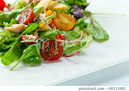 salad with chicken salad with chicken 68513982