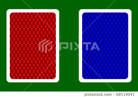 Playing Card Back 68514041