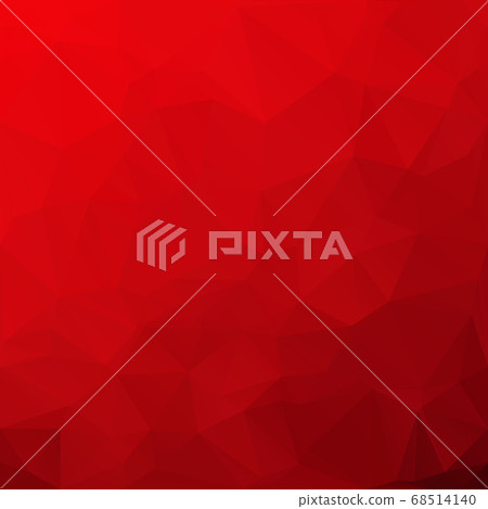 Red Polygonal Mosaic Background, Creative Design Red Polygonal Mosaic Background, Creative Design 68514140