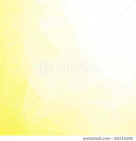Yellow Polygonal Mosaic Background, Creative 68514200