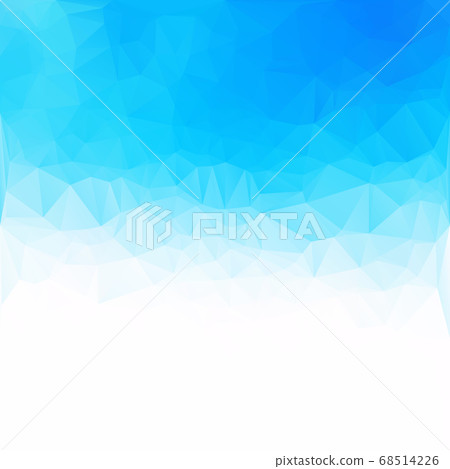 Blue Polygonal Mosaic Background, Creative Design Blue Polygonal Mosaic Background, Creative Design 68514226