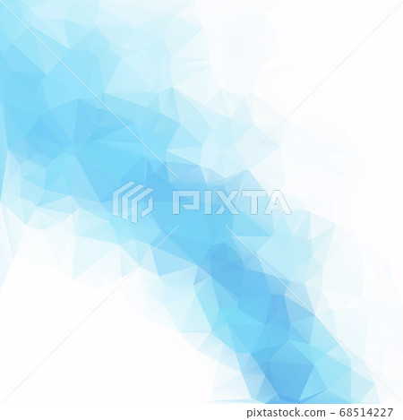 Blue Polygonal Mosaic Background, Creative Design Blue Polygonal Mosaic Background, Creative Design 68514227