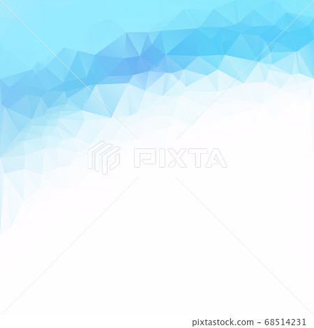 Blue Polygonal Mosaic Background, Creative Design Blue Polygonal Mosaic Background, Creative Design 68514231