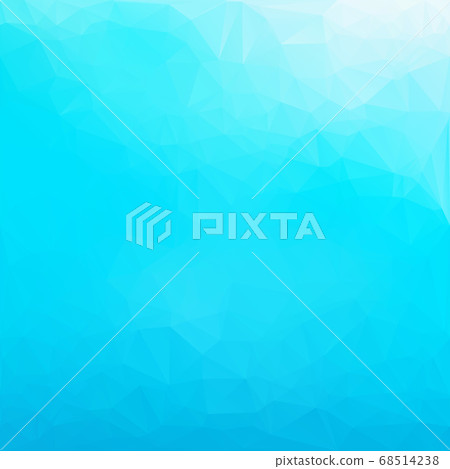 Blue Polygonal Mosaic Background, Creative Design Blue Polygonal Mosaic Background, Creative Design 68514238