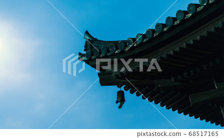 Ancient Buddhist Japanese temple in Japan 68517165